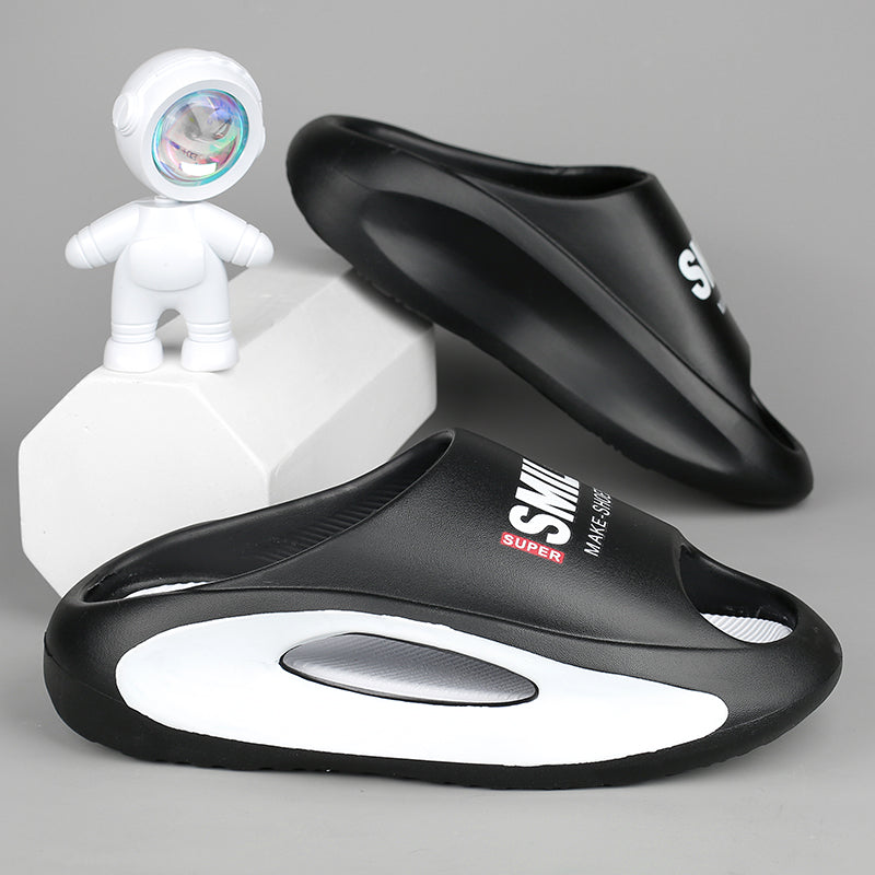 Fashion Men Women Slippers Slides Indoor Outdoor Sandals Beach Casual Shoes Soft Sole Home Slides Men Flip-flops Men&#039;s Sandals