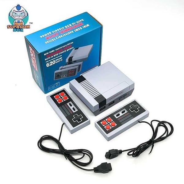NES 620 Mini TV Home TV Video Game Console Built in Gaming Mini 8-bit Retro FC Video Game TV Console AV Gift Output Y241109