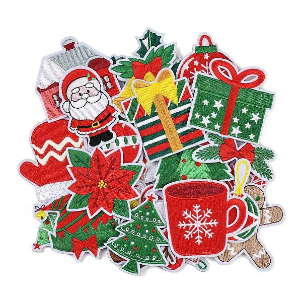 32 toppa natalizia in tessuto di poliestere