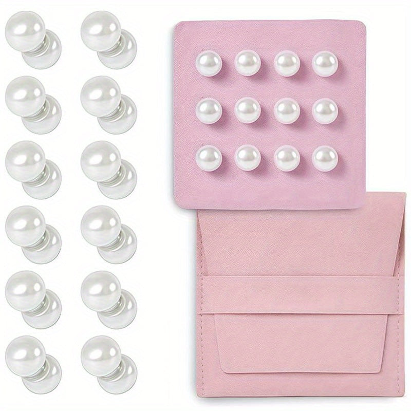 TEMU Veil Weights, Double Sided Magnetic Bridal Veil Weights With Velvet Bag