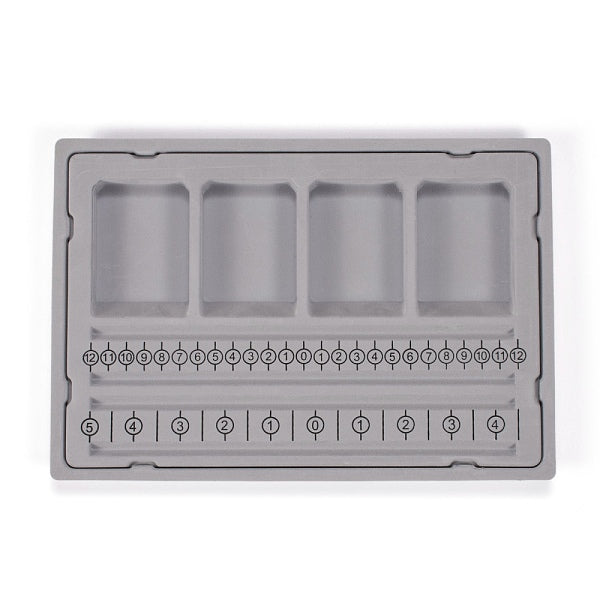 Plateau d'assemblage de perles de pe et de flocage