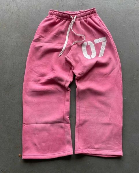 Calças masculinas Y2K Zipper Cardigan Moda Digital Prants Casual Sports Women Street Autumn Winter Set Print Men com capuz Sweathirts H25011