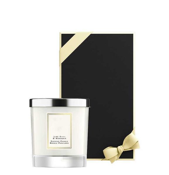 New Arrival Glass cups 200g soy wax candles Souvenirs wedding party gifts home smoke-free aromatherapy decorative creative gifts B241218