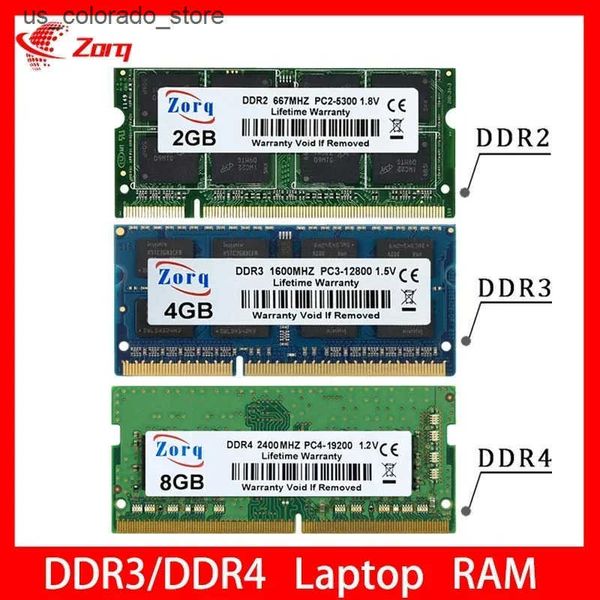 RAMs DDR3 DDR3L DDR4 8GB 4GB 16GB 2400 2133 2666Mhz Sodimm PC3 Memoria Ram 10600 12800 PC4 17000 19200 21300 Notebook Laptop Memory L240910