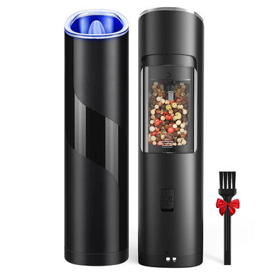 Electric Salt & Pepper Grinder (2-Pack)