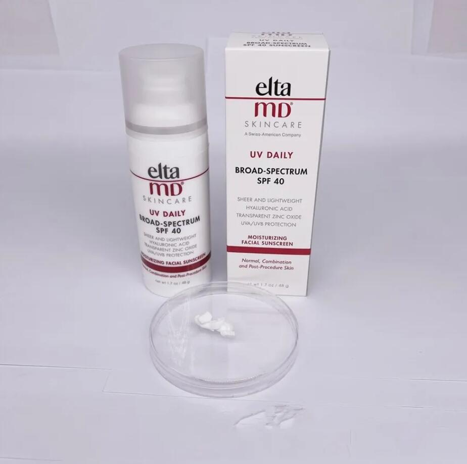 Top quality Skin Facial 48g Elta MD Moisturizer Face Cream Waterproof Natural Long Lasting Spray for men and women free shipping
