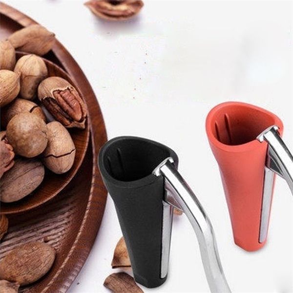 Fruit Vegetable Tools Funnel Shape Nutcracker Almond Nut Clamp Pecan Nuts Clip Hazelnut Walnut Pliers Walnut Clip Walnut Pliers Sheller 2210