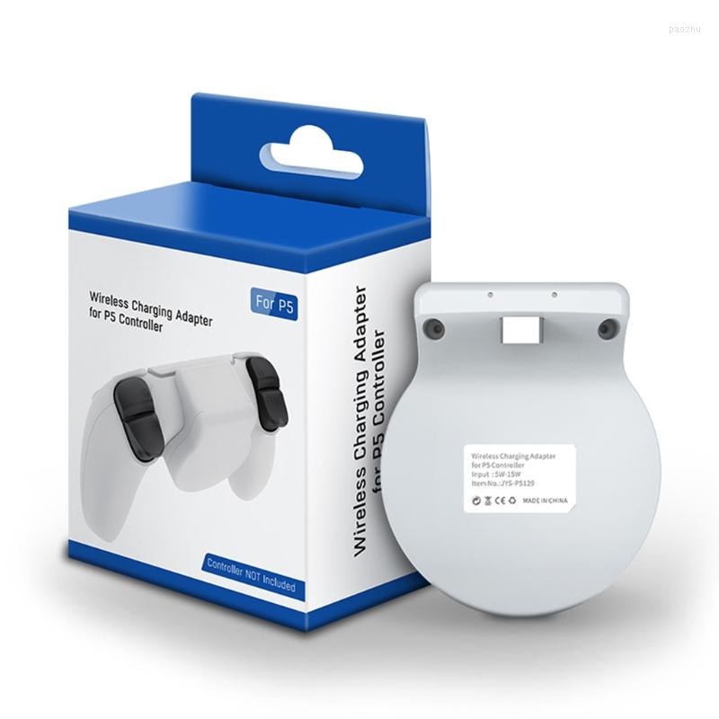 Game Controllers Portable Wireless Joypad Charging Receiver For PS5 Controller Gamepad Charger A6HE