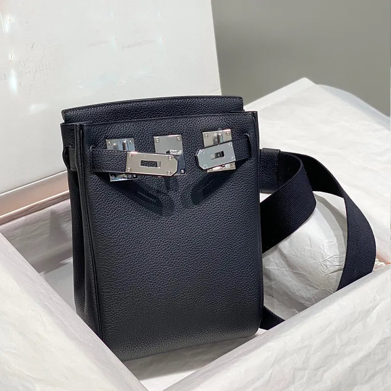 Evening 10A Hac A Dos Designer Crossbody Waist Bags Women Men Purse Black Shoulder Backpack Handbag Square Flap Clutch Wallet Satchel Fashion Leathe