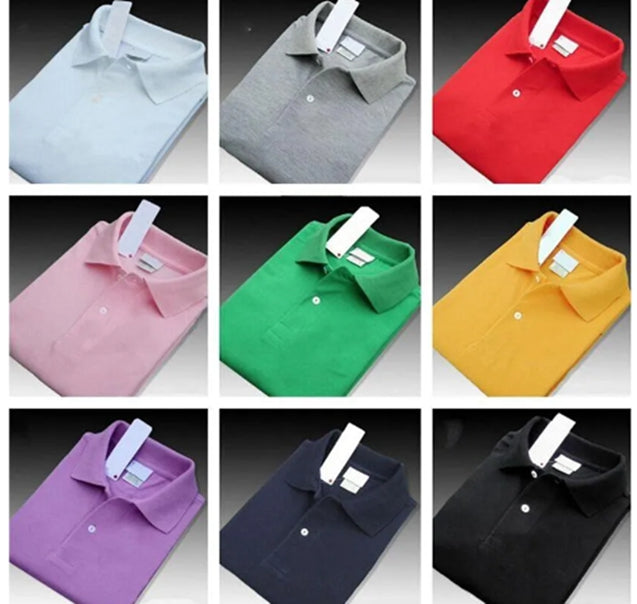 20C Designer Big Small Horse Polo Shirt Printing Clothing Men High Quality Crocodile Embroidery LOGO Size S-6XL Short Sleeve Summer Casual Cotton Po