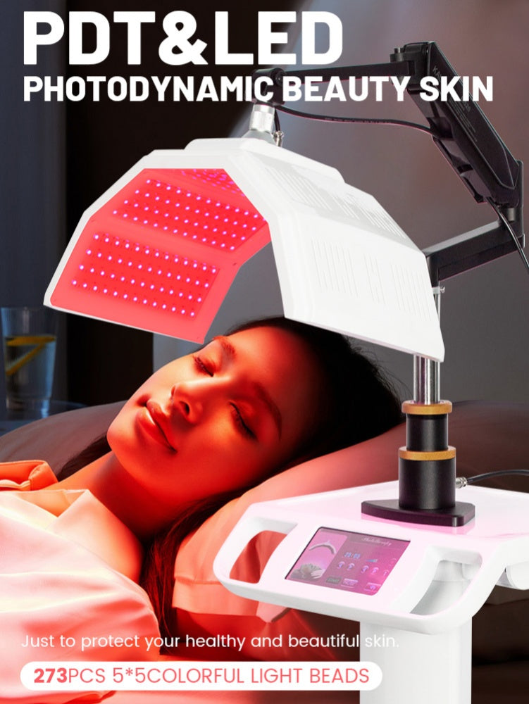 New Facial Care Machine PDT Led Light Therapy Skin Repair Skin Care Infrared Machine Acne Treatment Scalp Care Equipment