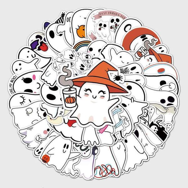 Kawaii Sticker 10-50Pcs Waterproof Demon Decoration Notebook Stickers Scrapbooking DIY Journal Halloween Graffiti s