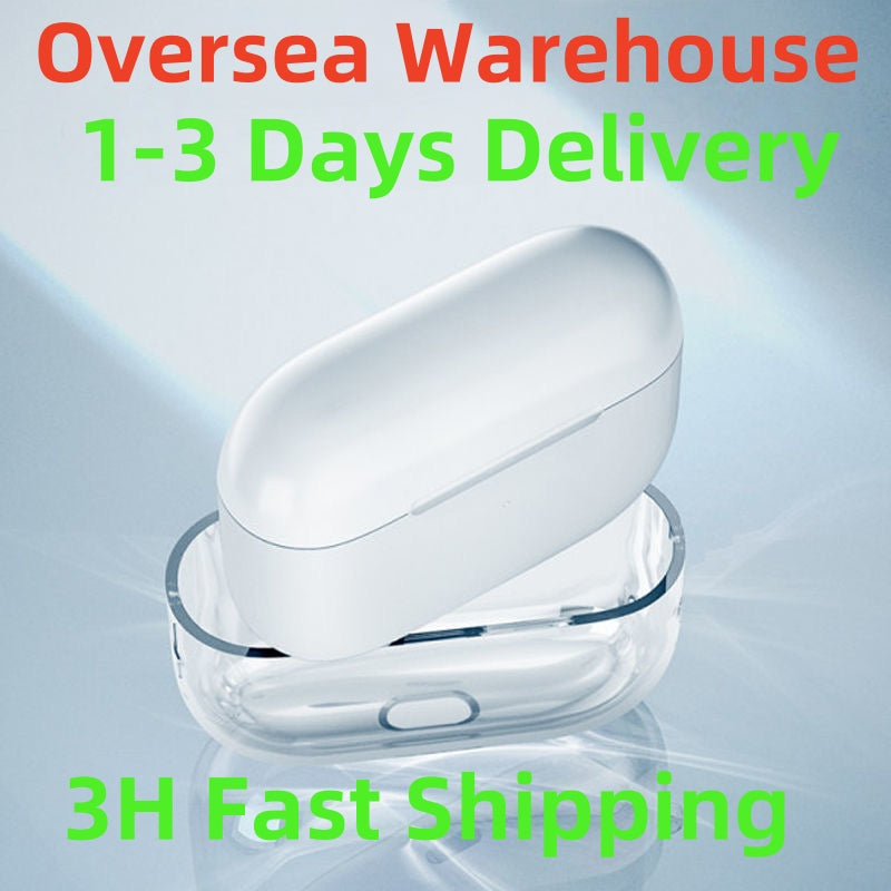 USA EU Warehouse For Airpods pro 2 3 4 air pods 2 4 Earphones Bluetooth Headphone Accessories Solid Silicone Cute Protective Cover Wireless Charging