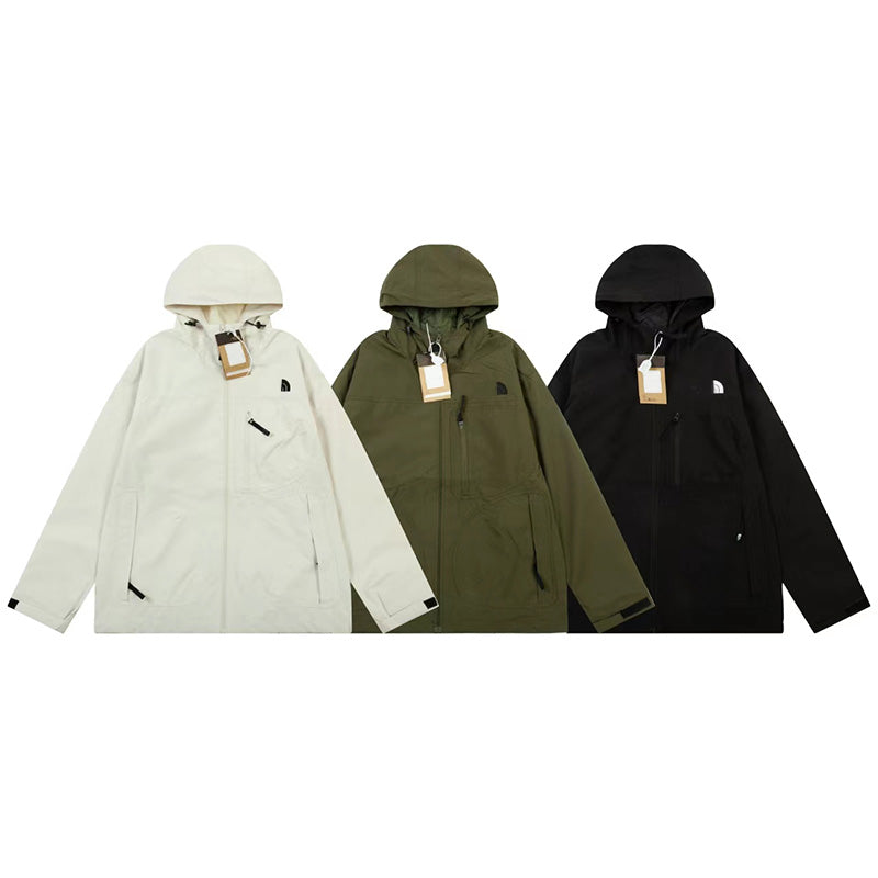 designer jacket mens jacket coats letter embroidery pattern coat fashion spring and autumn windbreaker coat outdoor zipper cardigan outerwear mxxl