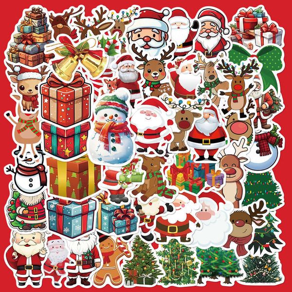 50 New Graffiti Party Decoration Guitar Notebook Lage DIY Stickers