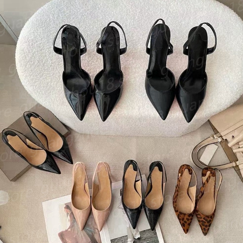 Fashion High Heeled Sandals Summer Spring Heels Women&#039;s Designer Shoes 30300