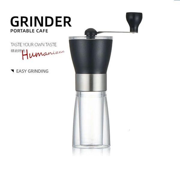 Manual Coffee Grinders Outdoor Portable Home Resin Material Grinder Can Grind Pepper Tablets Kosher Salt 241224