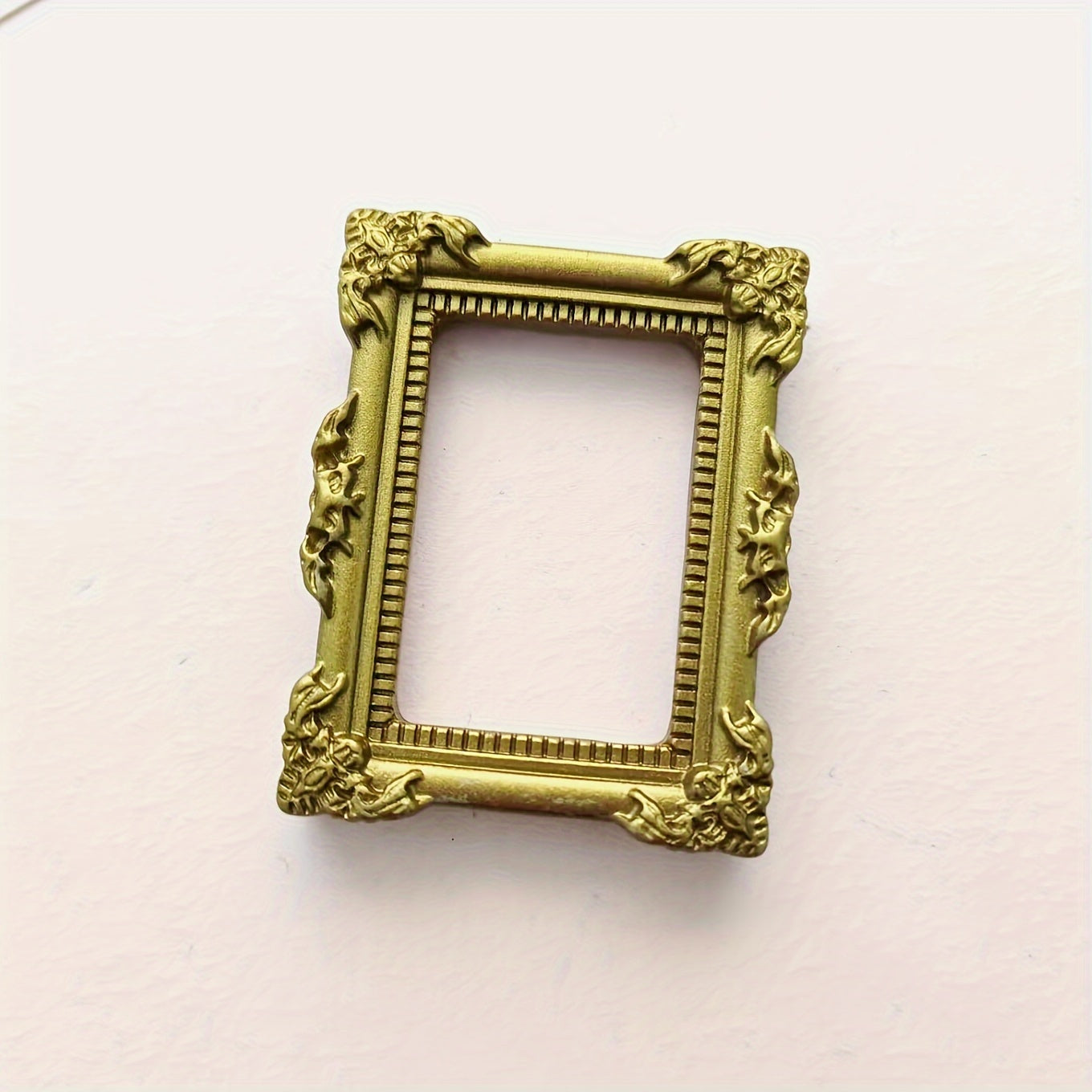 TEMU 1pc Photo Frame Resin Ornaments Diy Handmade Micro Landscape Decorative Handicrafts, Room Decor