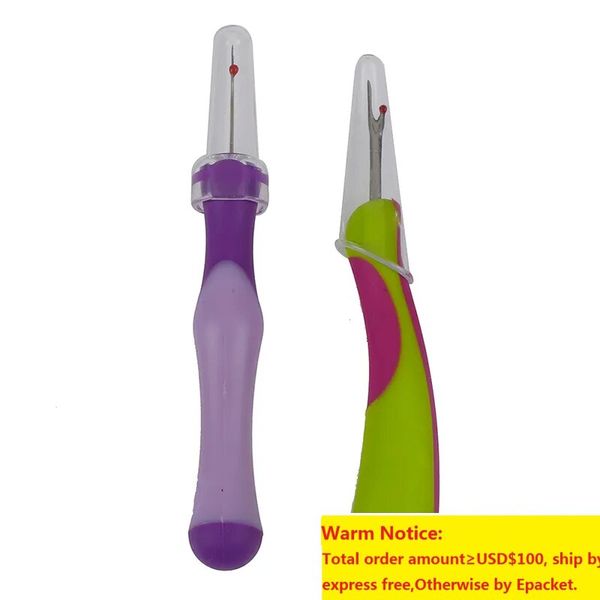 Cross stitch thread Seam ripper Plastic Handle Craft Thread Cutter Seam Ripper Stitch Hand Tools Needles Arts Sewing Accessories Factory