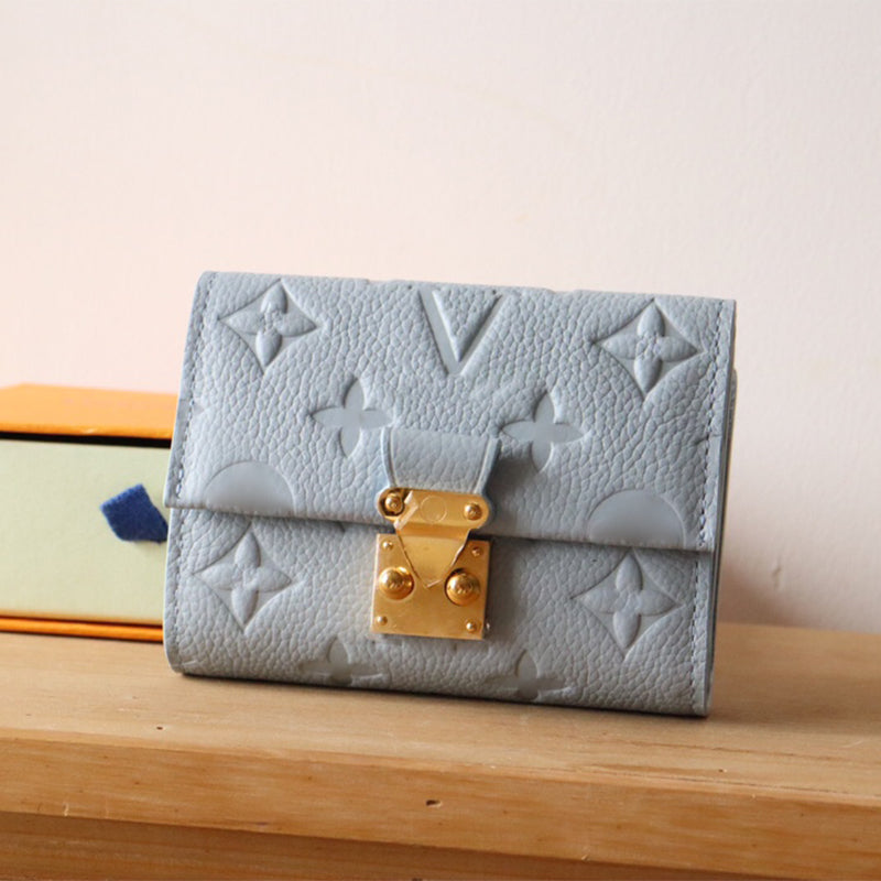 Luxury Designer Card Holder purses Womens mens Leather luxurious Card Holder Coin Purses zipper Key Wallets passport holders key pouch key chain Wal