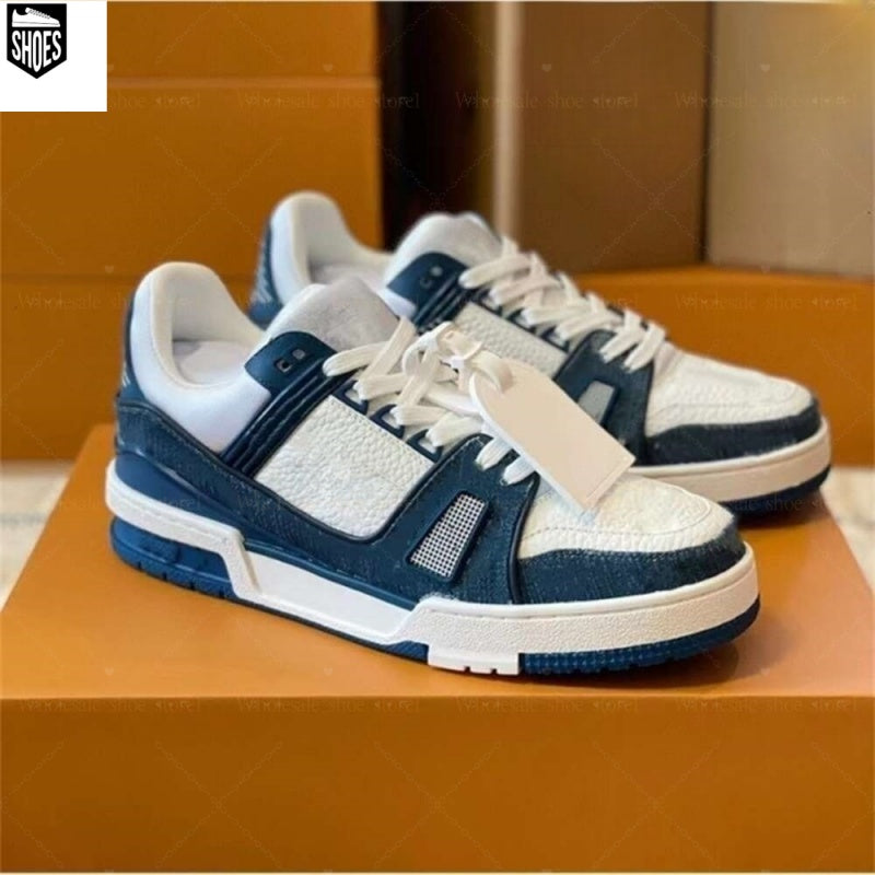 Hot Selling High Quality Breathable Fashionable Running Shoes Sports Shoes Men and Women Skateboarding Shoes Eu36-45