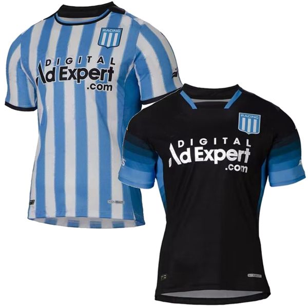 2024 2025 Racing Club soccer jerseys SALAS MARTINEZ MARTIRENA ALMENDRA SOLARI R.MARTINEZ MURA VIETTO URZI NARDONI CARBONERO GARCIA BASSO SOS