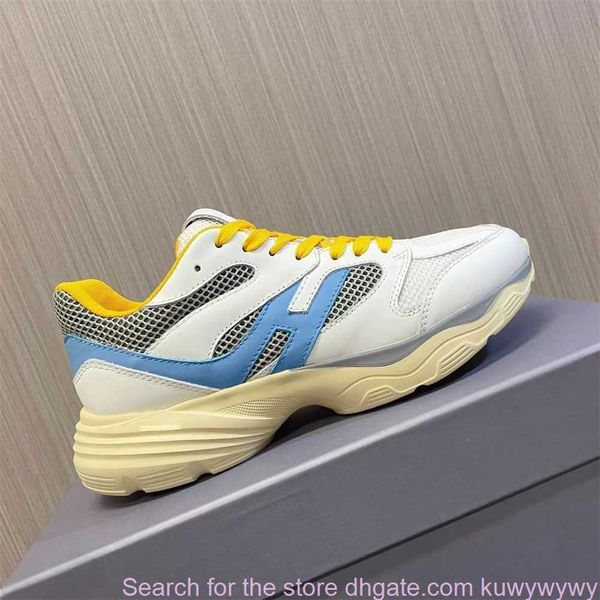 2025 Early Spring New Couple Style Sports Dad Fashionable Lightweight Breathable Color blocked Versatile Running Shoes
