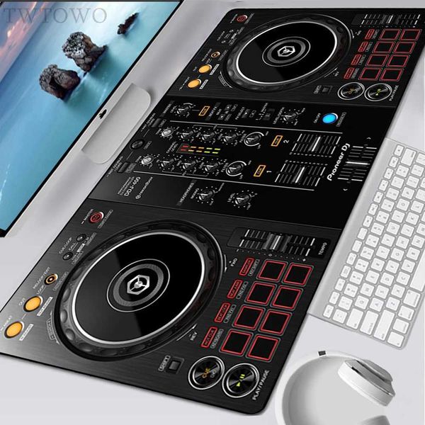 Pads Wrist Rests Radio Dj Controller Workbench Large Custom Mat keyboard pad Laptop Soft Gamer Anti-slip Desktop Mouse Pad