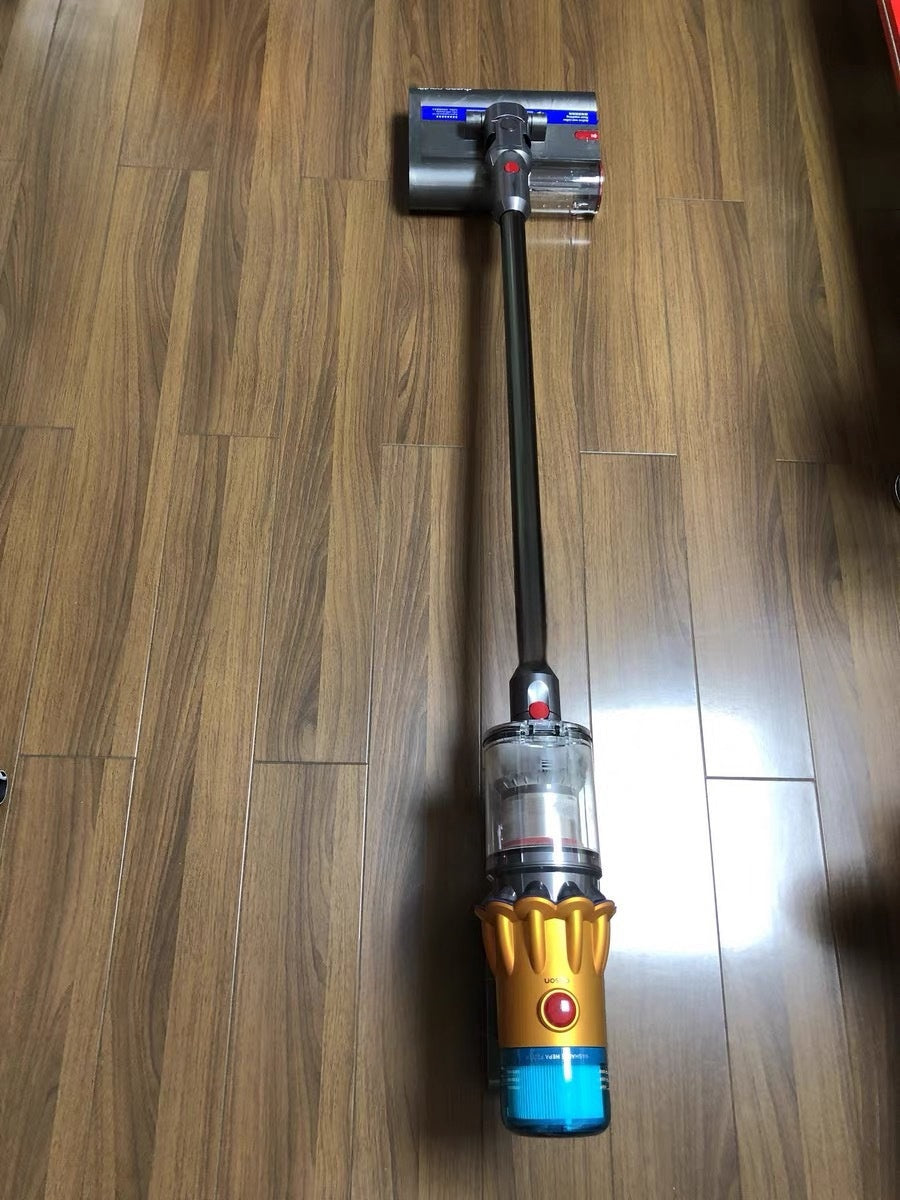 Vacuum cleaner V15 wireless handheld vacuum cleaner 28kPa 330W power vertical cleaning LED electric sweeping machine