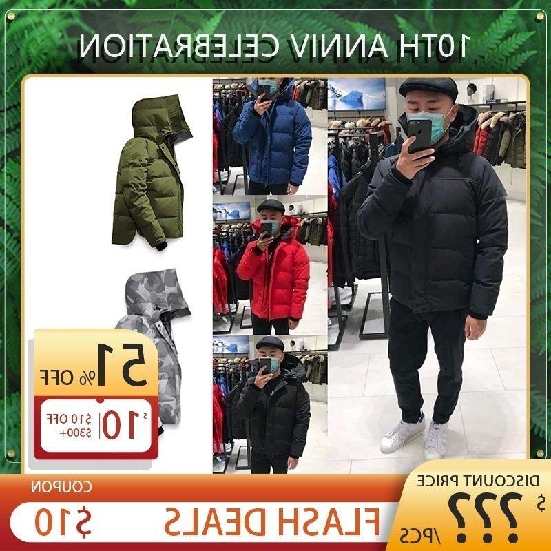 20ss New Winter Jacket Bests Quality Parka Coat Men Down Jacket Outdoor Thick warm Feather Fashion Man Clothing Peepq
