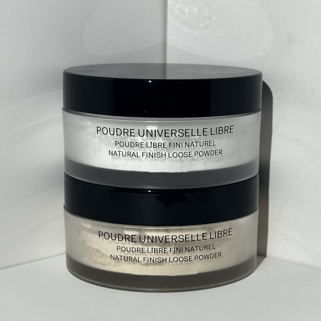 Right Version Top Quality Good Smell Poudre Universelle Libre Loose Setting Powder Face Makeup Natural Matte Finish Loose Powder