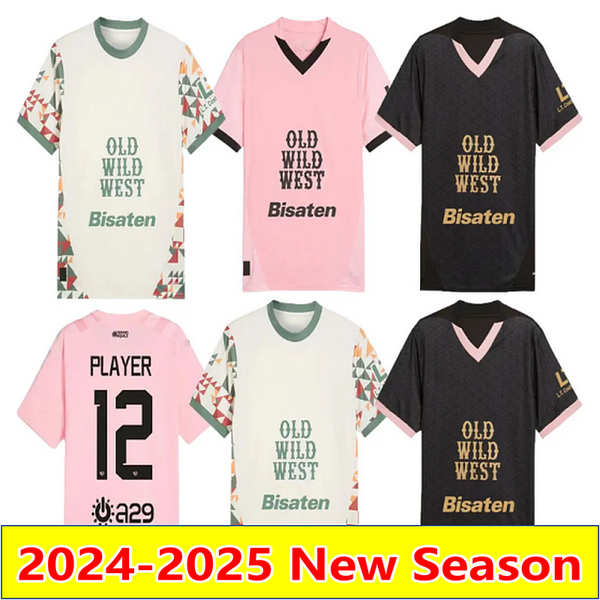 2024 Palermos Soccer Jerseys home away 3rd SEGRE RANOCCHIA BRUNORI DI MARIANO maillots de futbol VASIC INSIGNE 24 25 Football Shirts men VAS