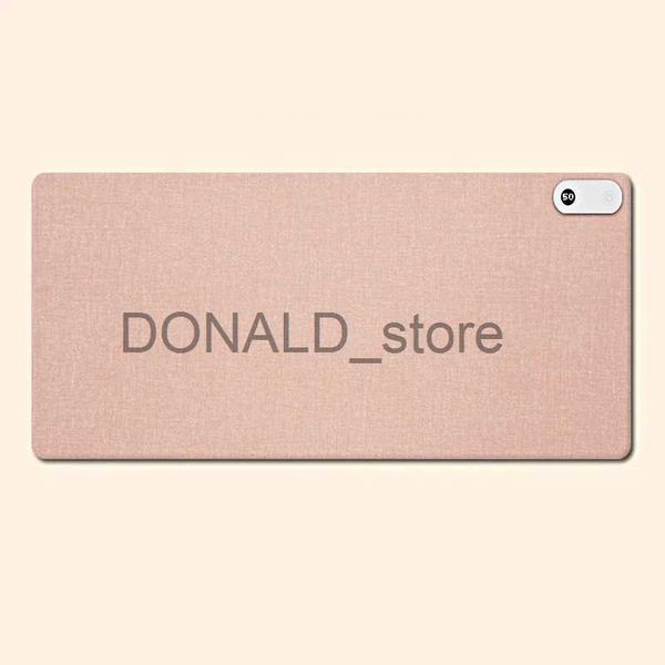 Mouse Pads Wrist Rests Intelligent Heated Electric Heating Mouse Pad Waterproof Mousepad Gamer Desk Mat Keyboard Pad Computer Table Surface