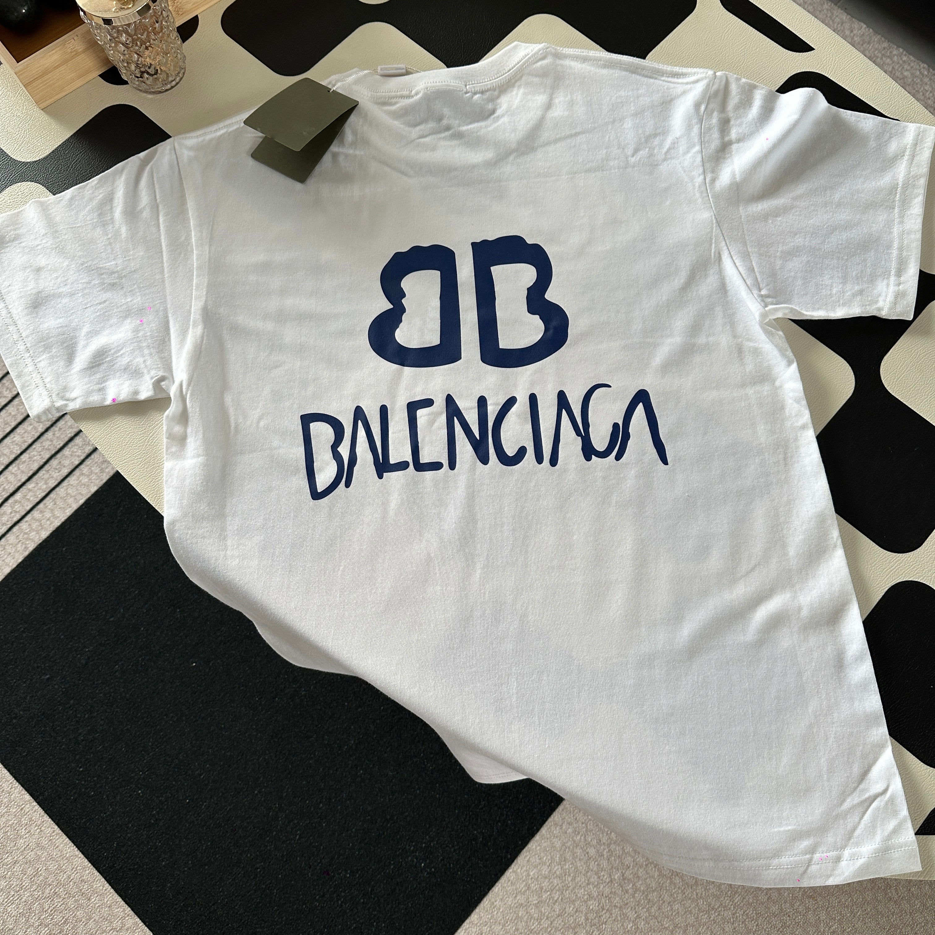 paris T Shirt Men womans Europ desginer Black White classics Casual Summer Round Neck Cotton High Quality two B letter Graphic xxxl 5xl clothing Sho