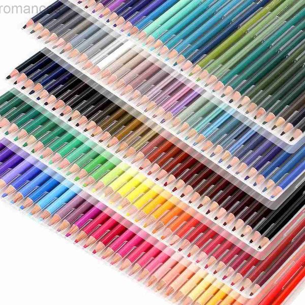 Pencils Brutfuner 12-120-260Color Oil Color Pencil Wood Soft Core Sketching Set suitable for children teenagers adults and large colored art