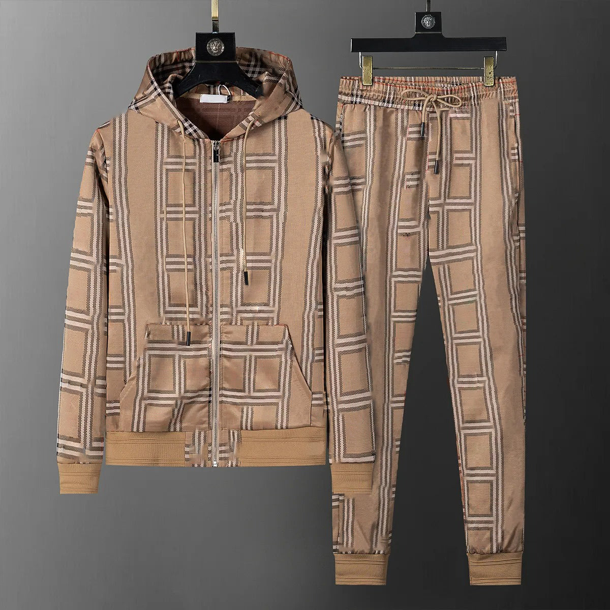 25SS Designer Tracksuits Men Autumn-Winter New Sport Set Luxury Hoodie Sweatsuits Pants Man essential Clothing Sweatshirt Casual Tennis Sport Fashio