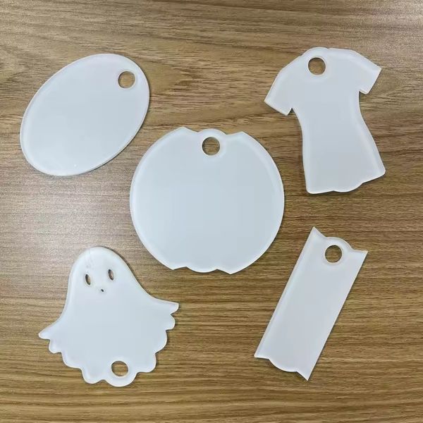 Sublimation Stanley name plates Holder Acrylic Name Tags Blanks for Stanley 40 OZ Tumblers Personalized Name Tag Customized Designs