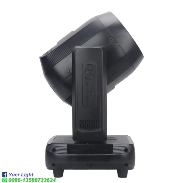 4Pcs-Lot LED 200W Moving Head Spot Beam 18 Prisms Lights Wedding Party Stage Effects DMX Controller Disco Professional DJ Light