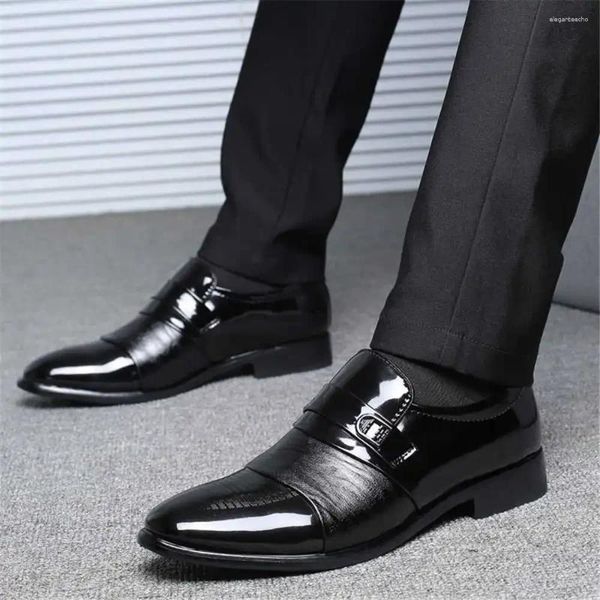 Shoes Dress Side Zipper Mens Formal Heels Sports Husband For Boys Sneakers Beskete Loafter Mobile