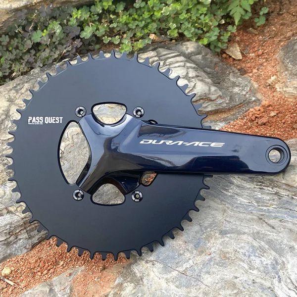 Pass Quest 110BCD Colsed Chainring 46T 48T 50T 52T 54 56 58T 60T Road Bikechainwheel for Shimano 105 R7000 R8000 ULTEGRA R9100