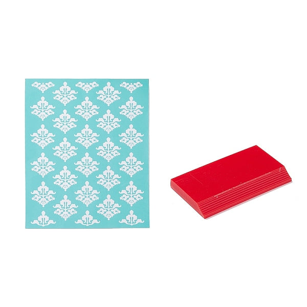 2 plantilla autoadhesiva para serigrafía