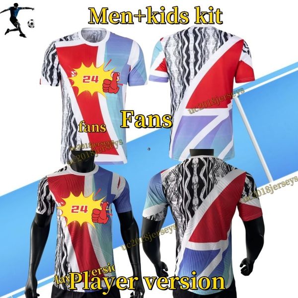Player version 2024 2025 SAKA TROSSARD training Soccer Jerseys G.JESUS RICE MARTINELLI NKETIAH NELSON HAVERTZ Fans Football Shirts