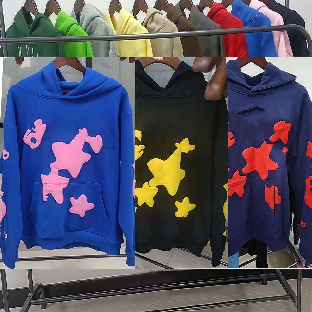 Spider Hoody Designer Men Hoodie Spider Hoodies Spider Tracksuit Hooded Sweatshirt And Sweatpants Sets Street Youth Pop Hip Hop Clothing Spider Swea