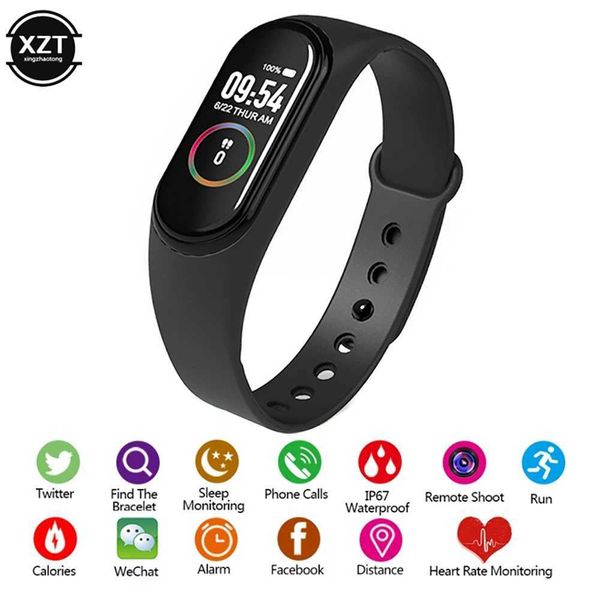 New Arrival New intelligent Hua wristband IP65 waterproof Hua blood pressure monitor fitness tracker call running smart bracelet Z241114