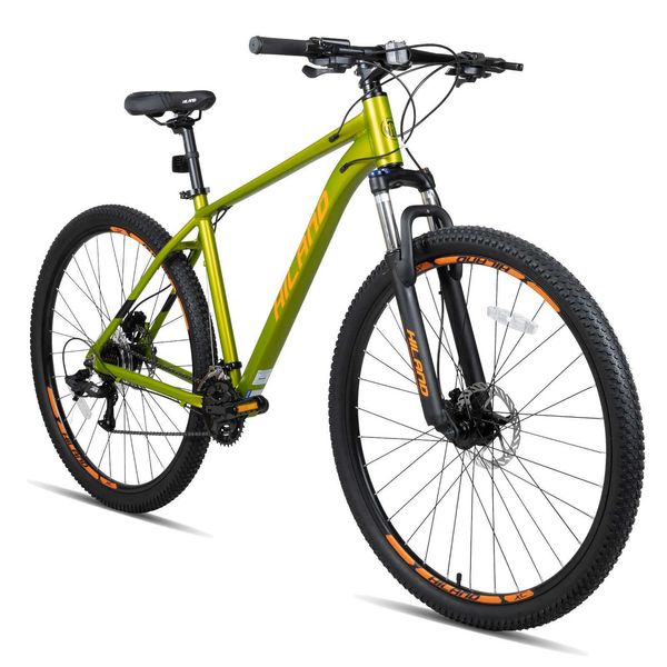 Bikes Hiland 29 inch mountain bike aluminum frame hydraulic disc brake locked suspension fork 16 speed hard tail track MTB Q241029