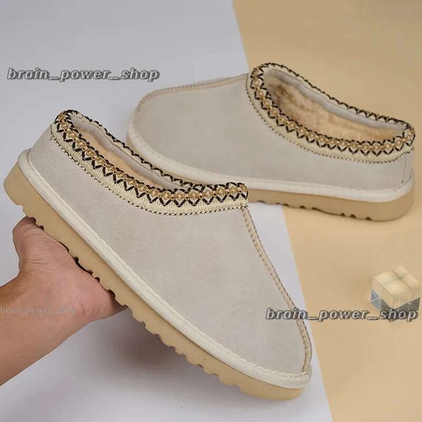 Designer Slippers Sandals Leather Sandals Slippers Tasman Tazz uggsliper Slippers Womens Fur Classic Platform Slip on Suede Wool Snow boots