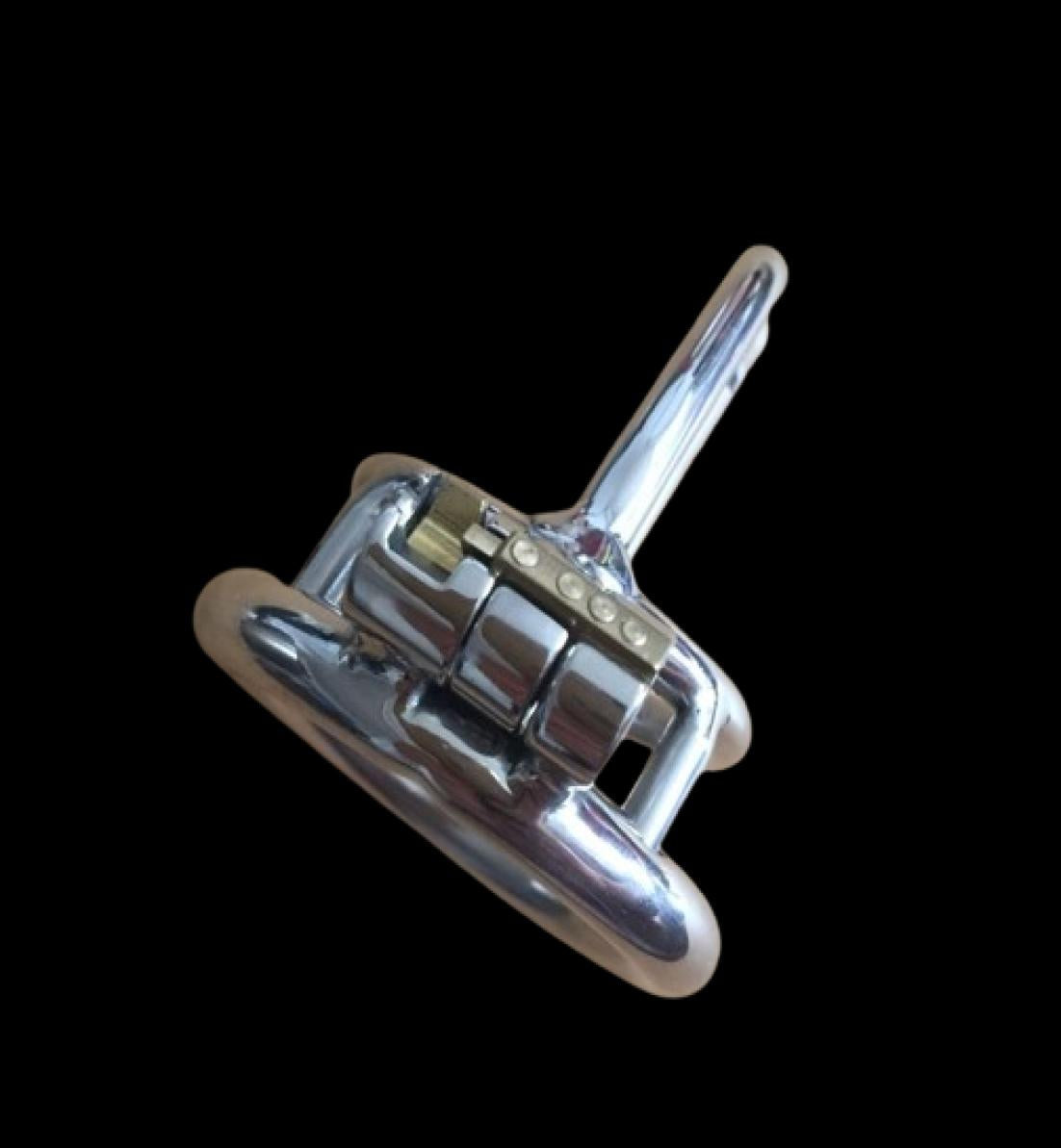Magic lock new devices with sounds urethral 35mm cock cage length stainless steel small cage with antioff spike4118882