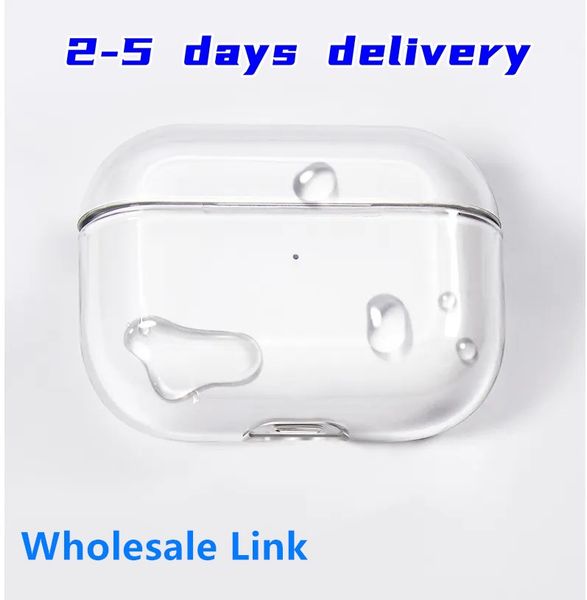 wholesale air USB C pods pro volume control 2 3 4 2nd generation Headphone pods Accessories Solid Silicone Cute Protective Earphone Cover Sh