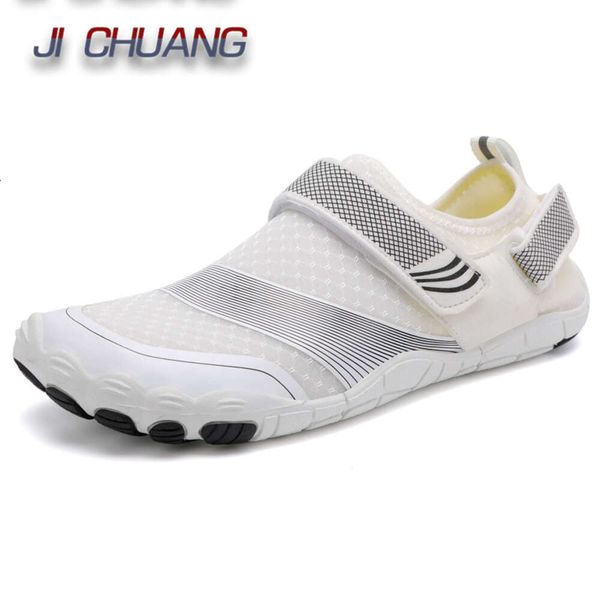 New Outdoor Rubber Soled Wading Non-slip Quick-Dry Summer Water Shoes Women-Men Swim Snorkeling Beach Slippers dhshoesgt