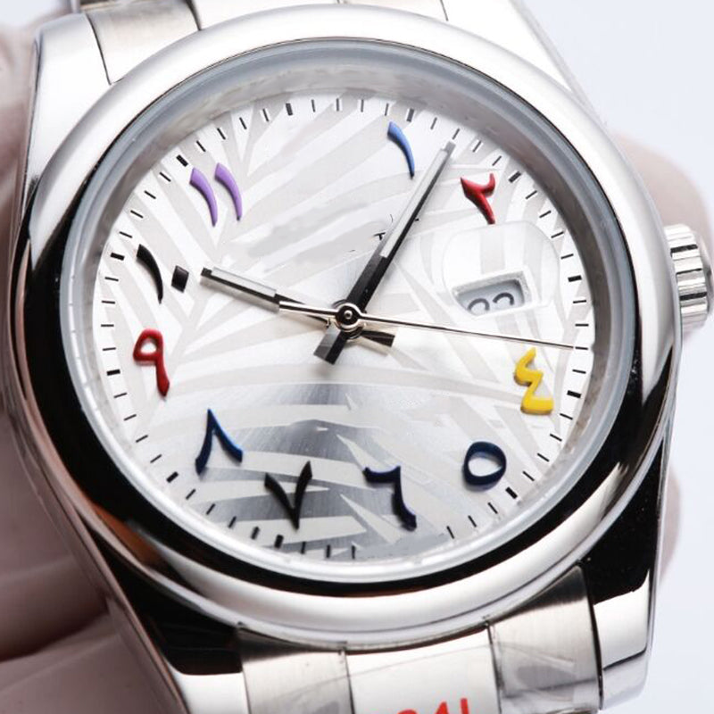 Arabic dial men&#039;s watch 41mm automatic 904L stainless steel strap 36mm women&#039;s watch date waterproof sapphire mirror watch DHgate watch Mo